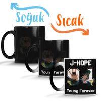 Bts Young Forever Jhope Sihirli Kupa Bardak Porselen
