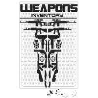 Weapons Puzzle 240 Parça Yapboz