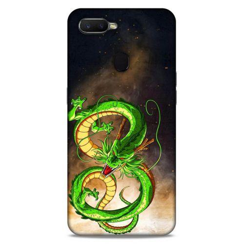 Lopard Oppo Ax7 Uyumlu Kılıf GameX (40) Fit Silikon Kılıf Ejderha