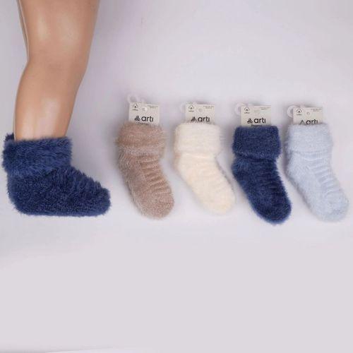 Artı Artı Aslan Erkek Bebek Havlu Soket 450912 Asorti