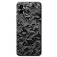 Vivo Y15s Kılıf HD Desen Baskılı Arka Kapak - Dark Broke
