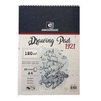 ALEX A4 120 gram SPİRALLİ DRAWING PAD 30 Yaprak ( ALEX-0557 )