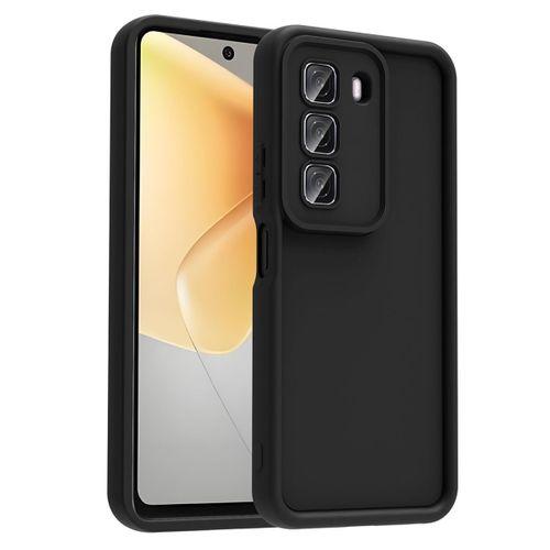 İnfinix Hot 50 4G Kılıf Kamera Korumalı Zore Ananas Kapak