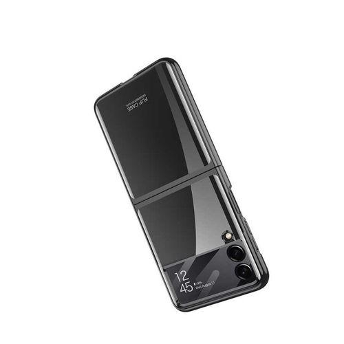 Galaxy Z Flip 4 Kılıf Zore Kıpta Lensli Kapak