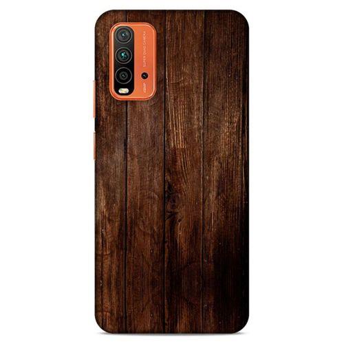 Lopard Xiaomi Redmi Note 9 4g Uyumlu Kılıf Wood'X (5) Koruma Kabı Baskılı