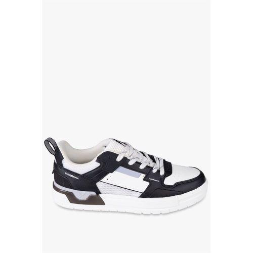 Hammer Jack Soprano Beyaz Siyah Erkek Spor Ayakkabı