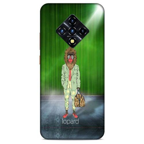 Lopard İnfinix Zero 8 Uyumlu Kılıf FunnyMax (29) Arka Koruma Kılıfı