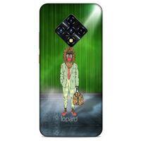 Lopard İnfinix Zero 8 Uyumlu Kılıf FunnyMax (29) Arka Koruma Kılıfı
