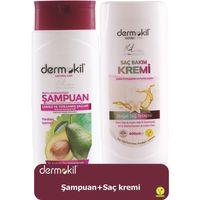Dermokil Avokado Şampuan 400 ml + Saç Kremi 400 ml 2'li Set