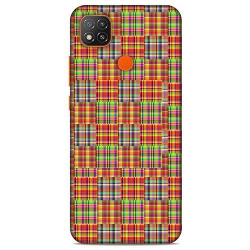 Ethnic Culture (84) Xiaomi Redmi 9 Kılıf Silikon Kapak Desenli