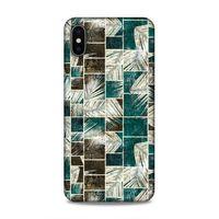 Apple iPhone XS Max Uyumlu Kılıf Utopia (25) Antişok Kapak Yeşil