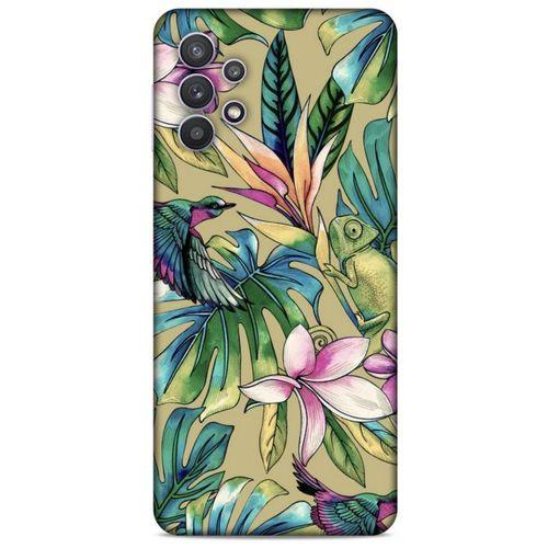 Samsung Galaxy A32 Uyumlu Kılıf Yeşil Delisi (17) Tasarım Kılıf Avcı yeşili