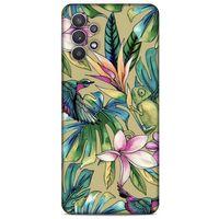 Samsung Galaxy A32 Uyumlu Kılıf Yeşil Delisi (17) Tasarım Kılıf Avcı yeşili