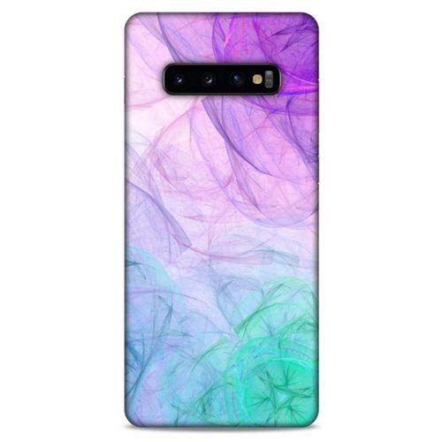 Samsung Galaxy S10 Plus Uyumlu Kılıf Pembe Delisi (5) Koruma Kabı Çiçek