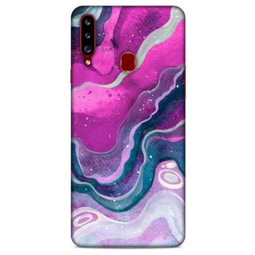 Samsung Galaxy A20s Uyumlu Kılıf Pembe Delisi (17) Tasarım Kılıf Fuşya