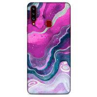Samsung Galaxy A20s Uyumlu Kılıf Pembe Delisi (17) Tasarım Kılıf Fuşya