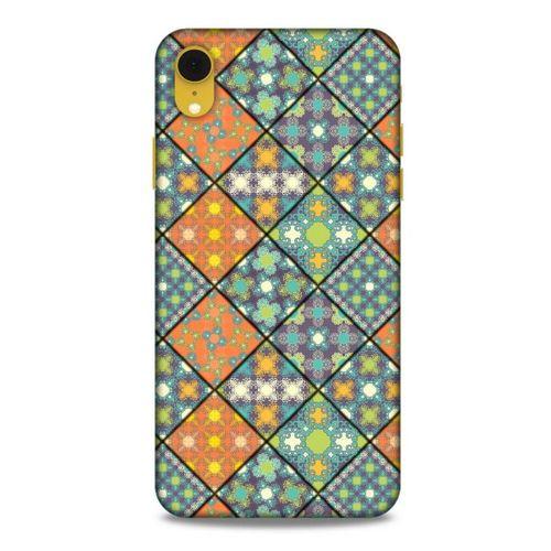 Ethnic Culture (49) Apple iPhone XR Kılıf Silikon Kapak Desenli