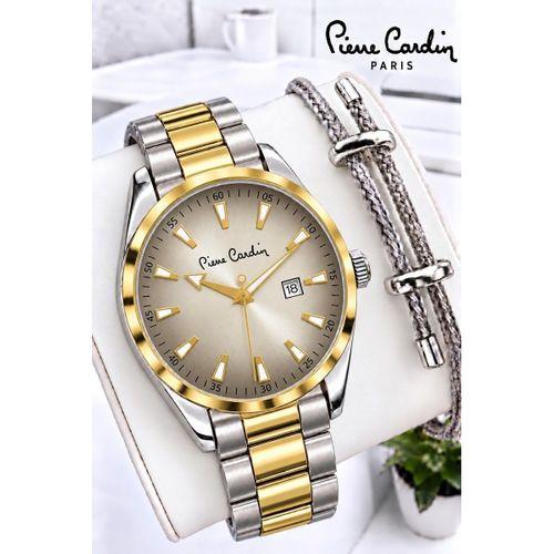 Pierre Cardin Damat Saati Özel Kutu Ve Hediye Paketi Ersa Saat Garantili Erkek Kol Saati 1003.MU
