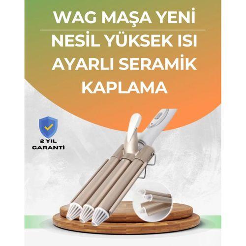 Profesyonel Kullanıma Uygun Bukle Maşası