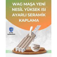 Profesyonel Kullanıma Uygun Bukle Maşası