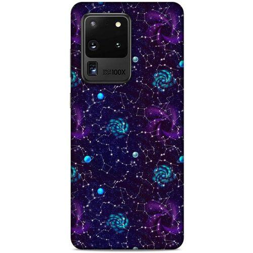 Spacex (48) Tema Bumper Kılıf Samsung Galaxy S20 Ultra Kılıf
