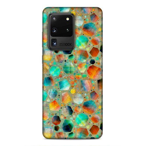 Samsung Galaxy S20 Ultra Uyumlu Kılıf Utopia (26) Tpu Silikon Kılıf Su Yeşili