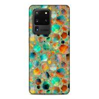 Samsung Galaxy S20 Ultra Uyumlu Kılıf Utopia (26) Tpu Silikon Kılıf Su Yeşili