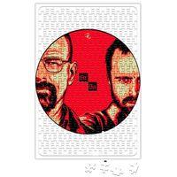 Jesse Pinkman Breaking Bad Puzzle 240 Parça Yapboz