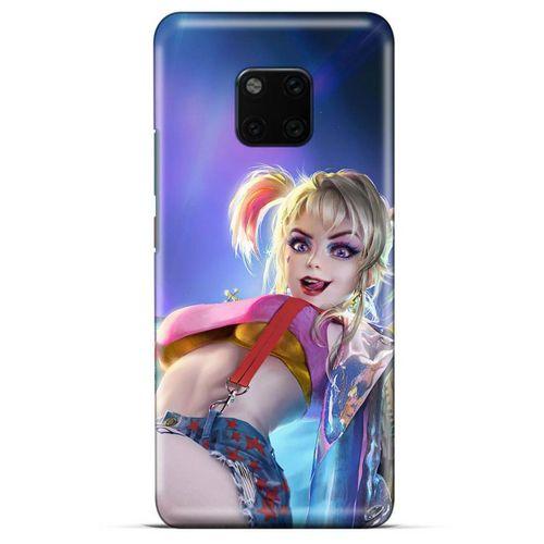 General Mobile GM 20 Pro Uyumlu Kılıf Harley Quinn (6) Silikon Kılıf Lacivert