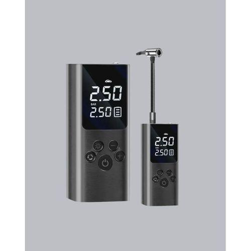 Usb Şarjlı Taşınabilir Hava Kompresörü Dijital Ekranlı