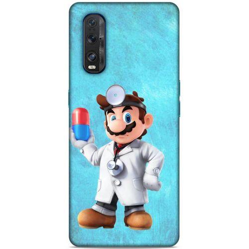 Lopard Oppo Find X2 Uyumlu Kılıf GameX (16) Kalın Kılıf Doktor