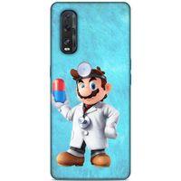 Lopard Oppo Find X2 Uyumlu Kılıf GameX (16) Kalın Kılıf Doktor