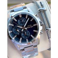 Slazenger İtalyan Tasarım Bileklik Hediyeli 2 Yıl Garantili 10 Atm Çelik Erkek Kol Saat ESL.Y2522.5