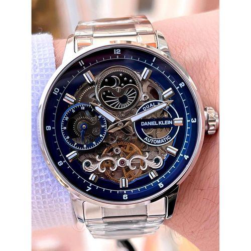 Daniel Klein Otomatik&Kurmalı Ay Ve Güneş Kadran Dual Time Özelikli Erkek Kol Saati EDK.14043.3