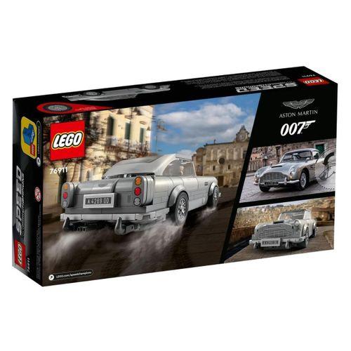 Lego Speed Champions 76911 007 Aston Martin DB5