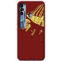 Tecno Spark 7 Pro Kılıf HD Desen Baskılı Arka Kapak - Zoo + Kırılmaz Cam