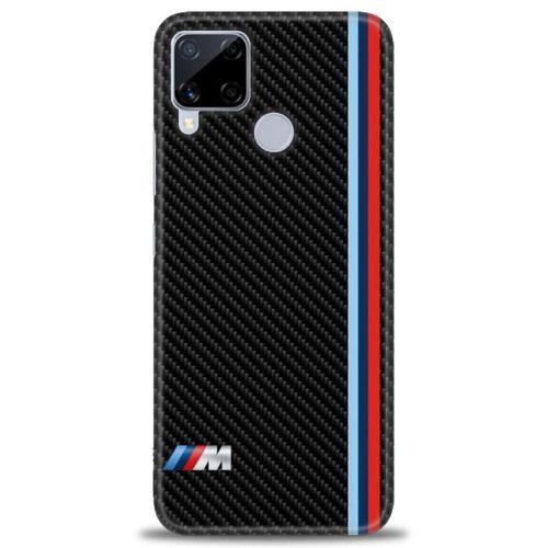 Realme C15 Kılıf HD Baskılı Kılıf - BMW + Tam Ekran Koruyucu