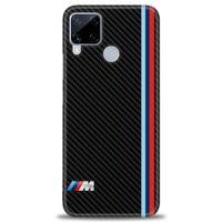 Realme C15 Kılıf HD Baskılı Kılıf - BMW + Tam Ekran Koruyucu