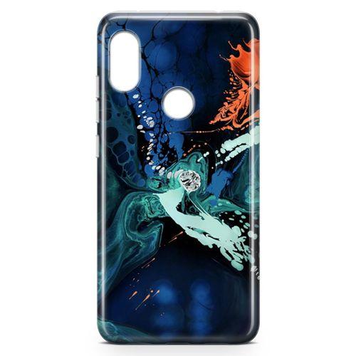 Xiaomi Redmi Note 6 Pro Kılıf Hayal Damlaları Arka Kapak Koruma Desenli Full Koruyucu