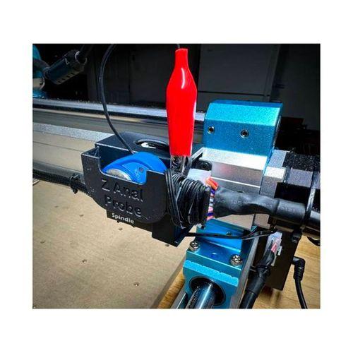 SainSmart Genmitsu 4040 Pro Z Prob Tutucu 3D Baskı (Bu ürün Sadece Plastik parçadır - Almadan Önce Soru Sorabilirsiniz)