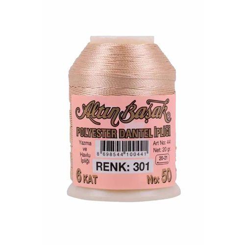 3 Adet Altınbaşak Oya ve Dantel İpi 20 gr - Royaleks - No: 301 - 087 - 383