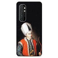 Xiaomi Mi Note 10 Lite Uyumlu Kılıf Ottoman (27) Tasarımlı Kılıf Genç Osman