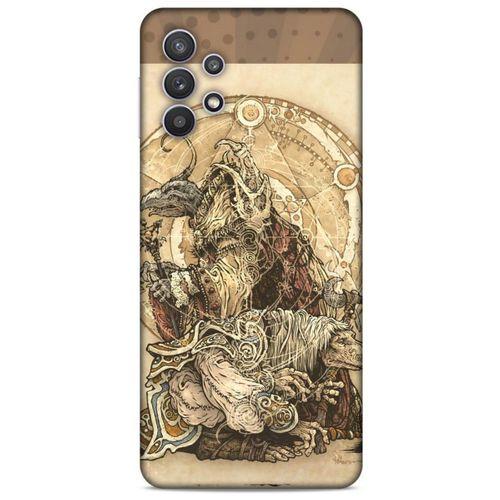Samsung Galaxy A32 Uyumlu Kılıf The Dark Crystal (33) Hybrid Kılıf Hup
