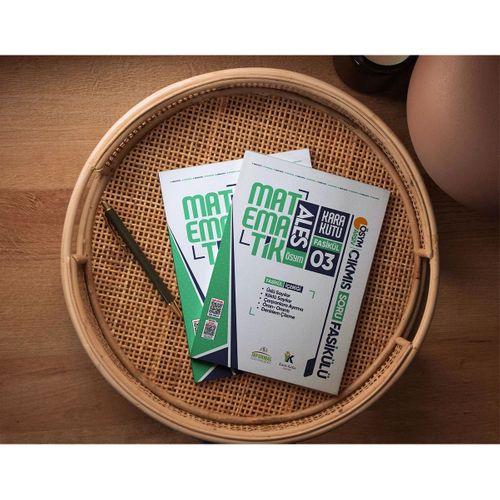 2026 ALES Matematik Kara Kutu 3 Fasikül ÖSYM Çıkmış Soru ÜSLÜ-KÖKLÜ SAYILAR-DENKLEM ÇÖZME ModülerSet