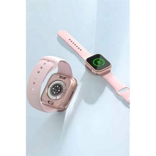 Akıllı Saat Sesli Görüşme Bildirim Görme Uyku Ve Sağlık Takibi