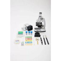 -50x-100x-200x-400x-600-1200x Çocuklariçin Eğitici Projektörlü Mikroskop Seti