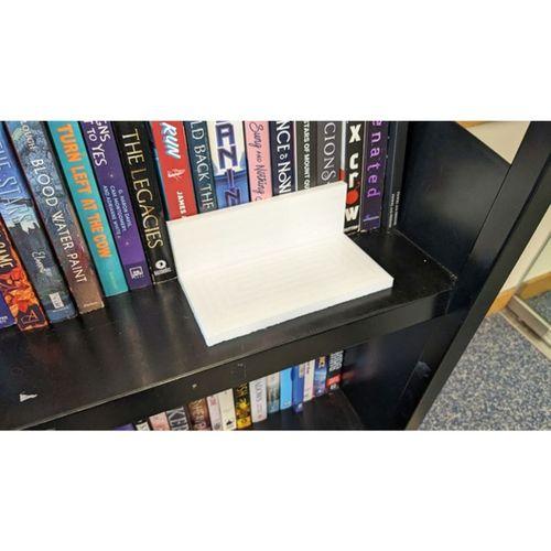 - Kitaplık Arka Duruş (Bu ürün Sadece Plastik parçadır - Almadan Önce Soru Sorabilirsiniz)