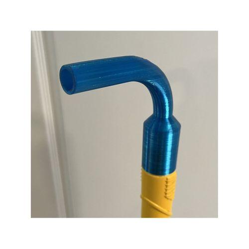 Sağ Açılı Elektrikli Süpürge Ucu (Bu ürün Sadece Plastik parçadır - Almadan Önce Soru Sorabilirsiniz)