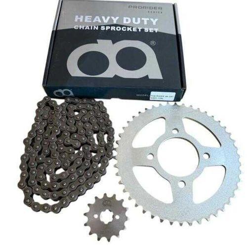 Zincir ve Dişli Set TVS Raider