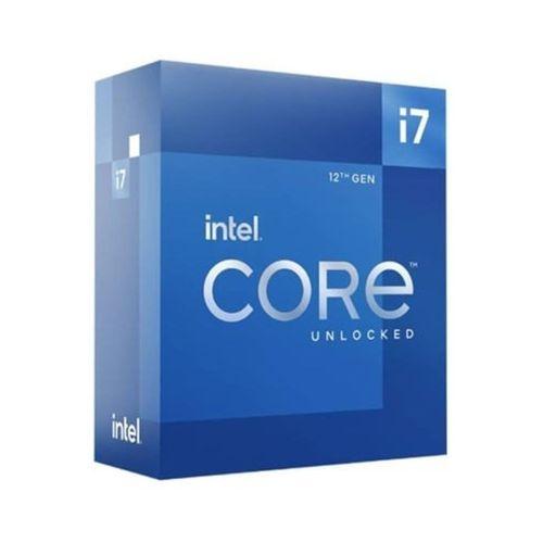 INTEL i7-12700KF 12 Core, 3.60Ghz, 25Mb, 125W, LGA1700, 12.Nesil, BOX, (Dahili Grafik YOK, Fan YOK)